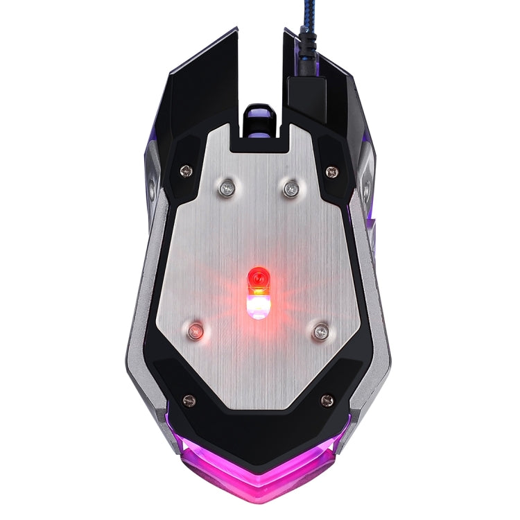 iMICE V8 LED Colorful Light USB 6 Buttons 4000 DPI Wired Optical Gaming Mouse for Computer PC Laptop