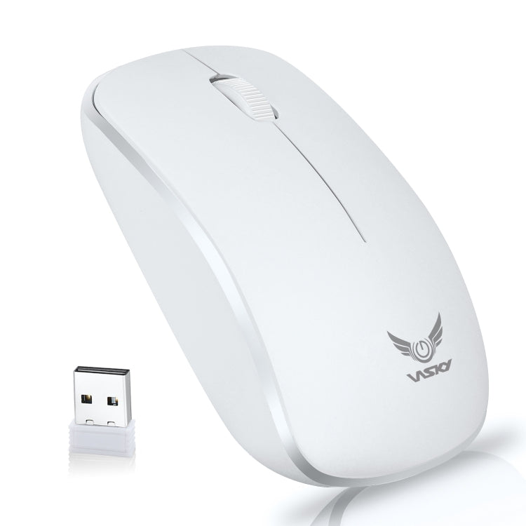 WSKY T16 2.4GHz Wireless 1600DPI Optical Mouse with Receiver