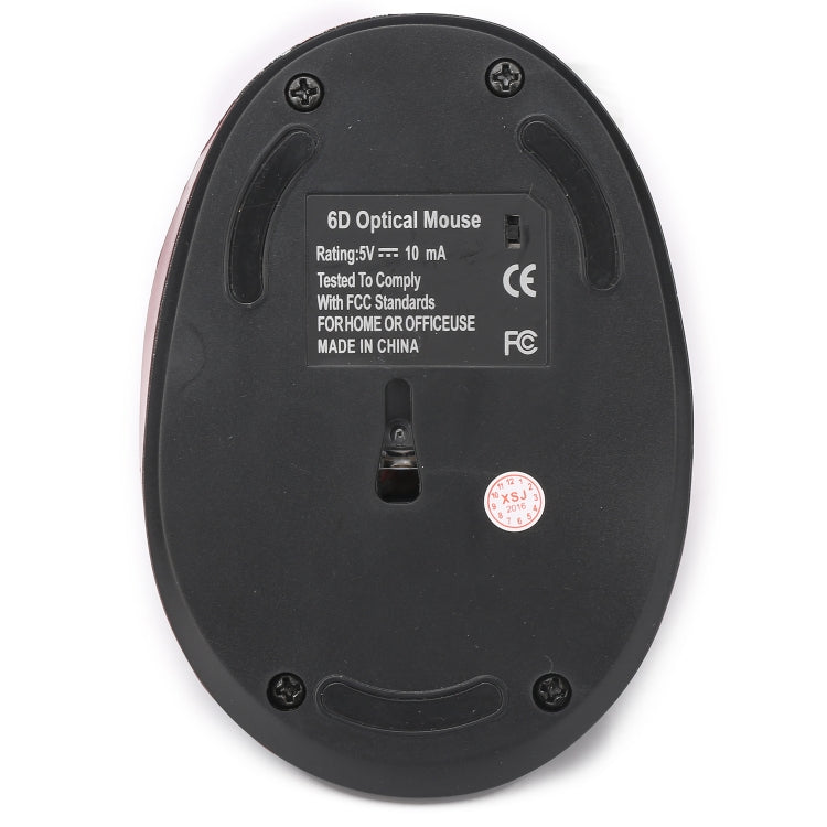 X10 2.4GHz 2400DPI Three-speed Adjustable Rechargeable Vertical Wireless Optical Mouse(Silver)