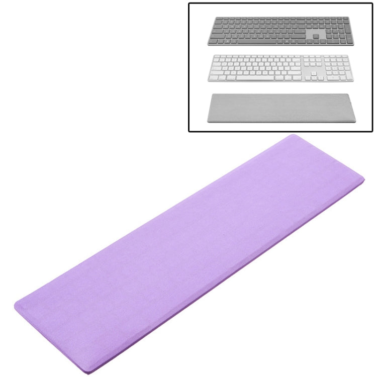 2 PCS Universal Dust-proof Wired Keyboard Cover Case for Apple / Microsoft