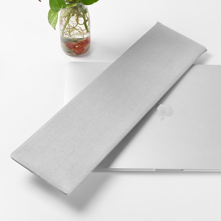 2 PCS Universal Dust-proof Wired Keyboard Cover Case for Apple / Microsoft