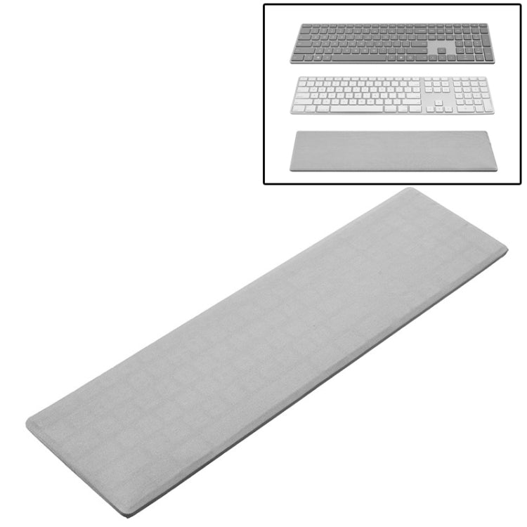 2 PCS Universal Dust-proof Wired Keyboard Cover Case for Apple / Microsoft