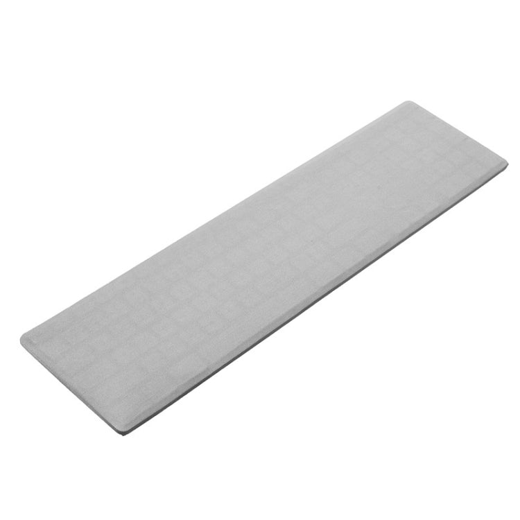 2 PCS Universal Dust-proof Wired Keyboard Cover Case for Apple / Microsoft