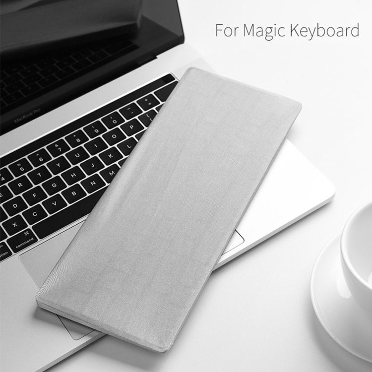 2 PCS Universal Dust-proof Wired Keyboard Cover Case for Apple / Microsoft