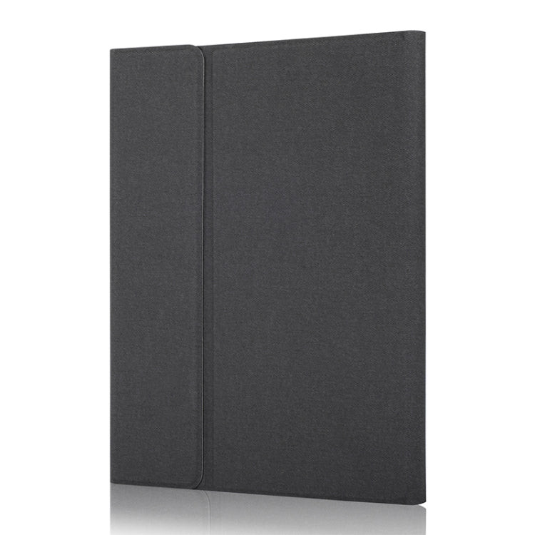 HW108 Detachable Magnetic Plastic Bluetooth Keyboard + Silk Pattern TPU Tablet Case for Huawei MediaPad M5 10.8 Pro / 10.8, with Pen Slot & Bracket