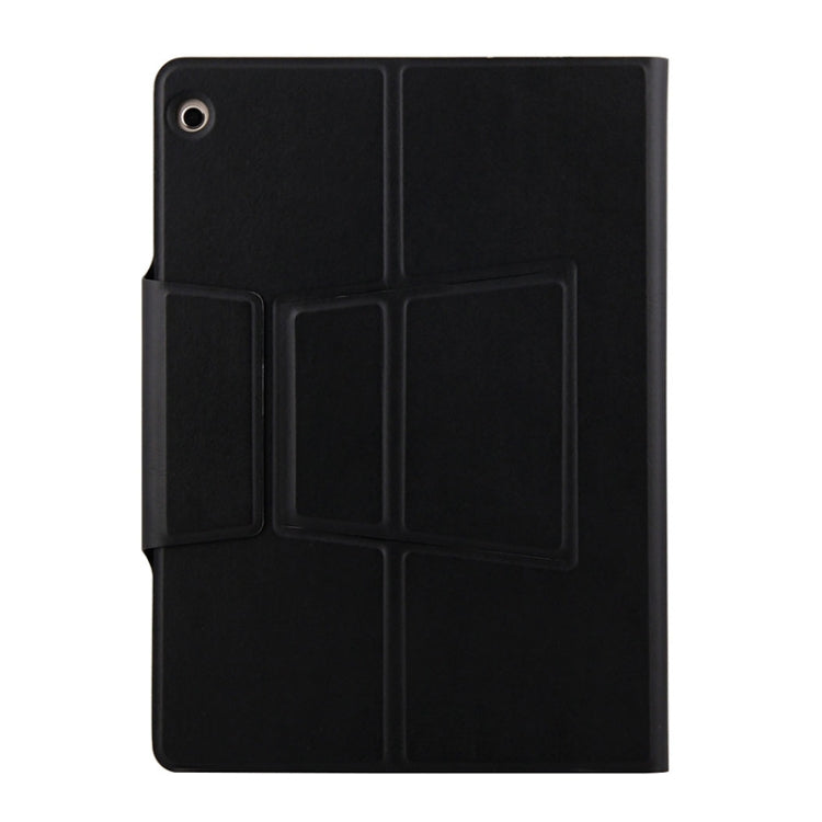 HW2031 Detachable Plastic Bluetooth Keyboard + Lambskin Texture PU Leather Tablet Case for Huawei Youth Editon MediaPad M3 Lite 10.1, with Bracket