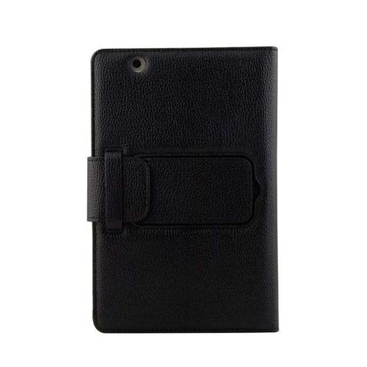 HW103M Detachable Plastic Bluetooth Keyboard + Litchi Texture PU Leather Tablet Case for Huawei MediaPad M3 8.4 inch, with Bracket