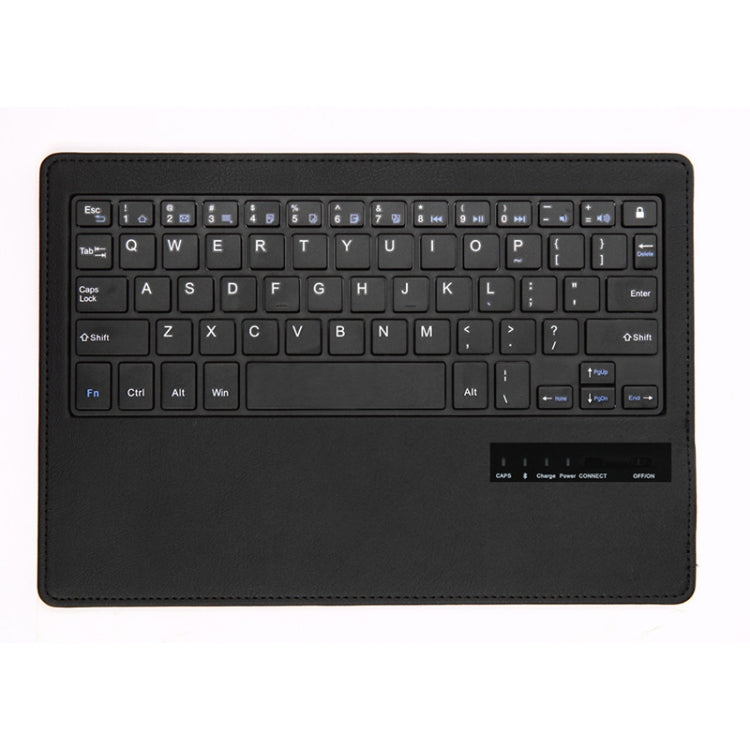 X90F Detachable Plastic Bluetooth Keyboard + Litchi Texture PU Leather Tablet Case for Lenovo Yoga Tab 3 Pro 10.1