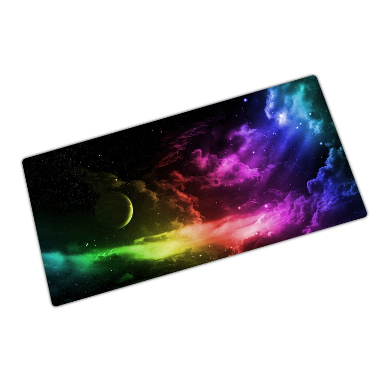Extended Large Anti-Slip Soft Rubber Smooth Cloth Surface Game Mouse Pad Keyboard Mat, Size: 900 x 400 x 2mm