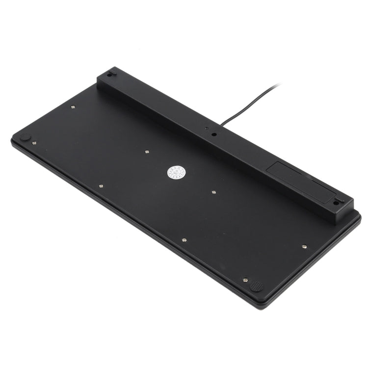 TT-A01 Ultra-thin Design Mini Wired Keyboard, French Version (Black)