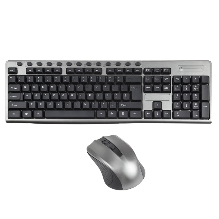 KB-6600 2.4Ghz Office Waterproof Wireless Keyboard Mouse Set