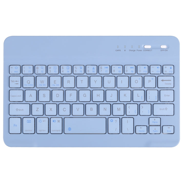 7 inch Universal Tablet Bluetooth Keyboard, Support Windows / IOS / Android System