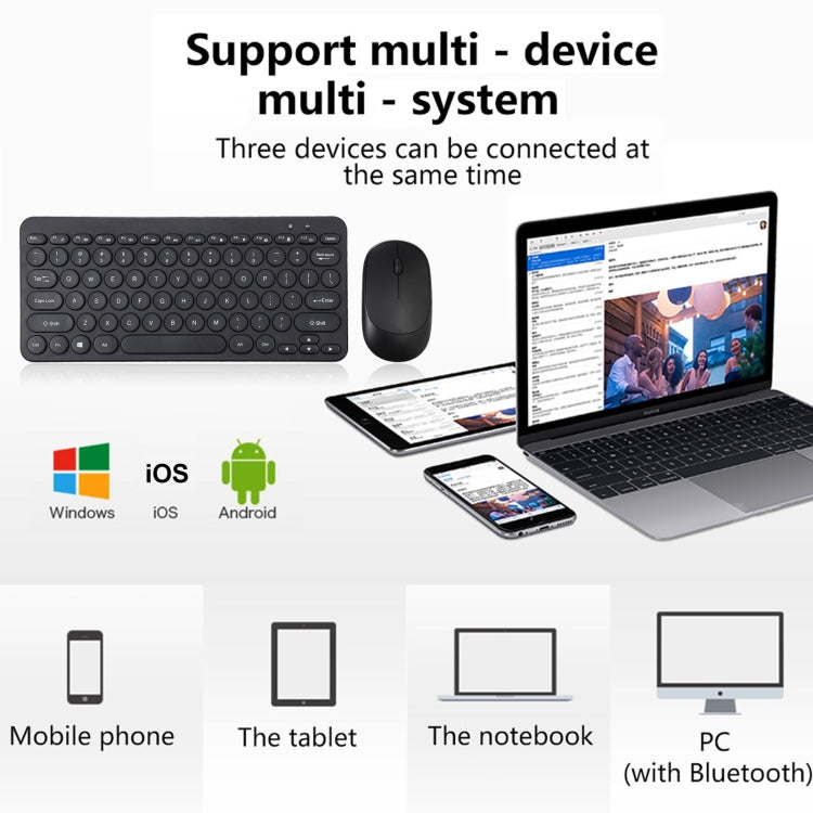 K380 2.4GHz Portable Multimedia Wireless Keyboard + Mouse