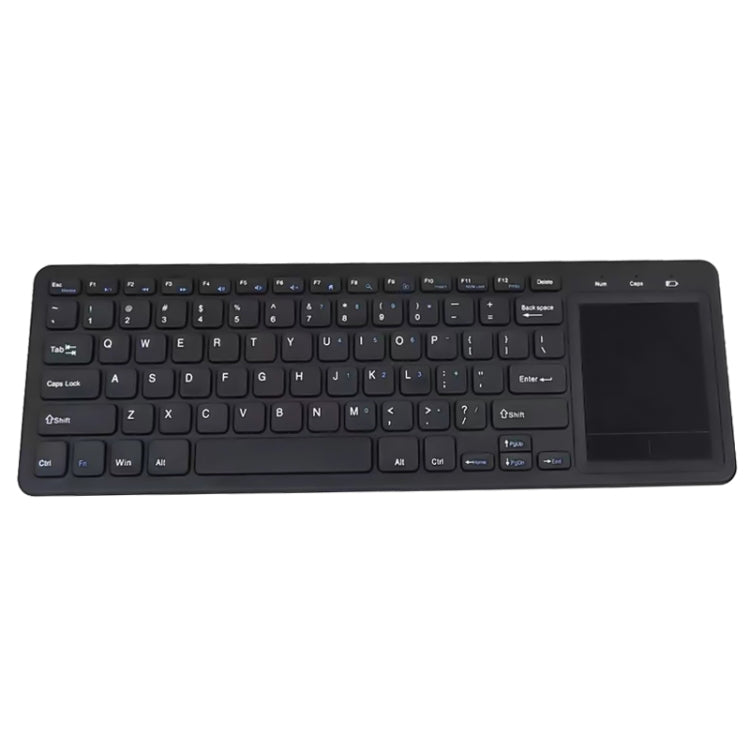 GK520 2.4G Wireless Keyboard With TouchPad (Black)