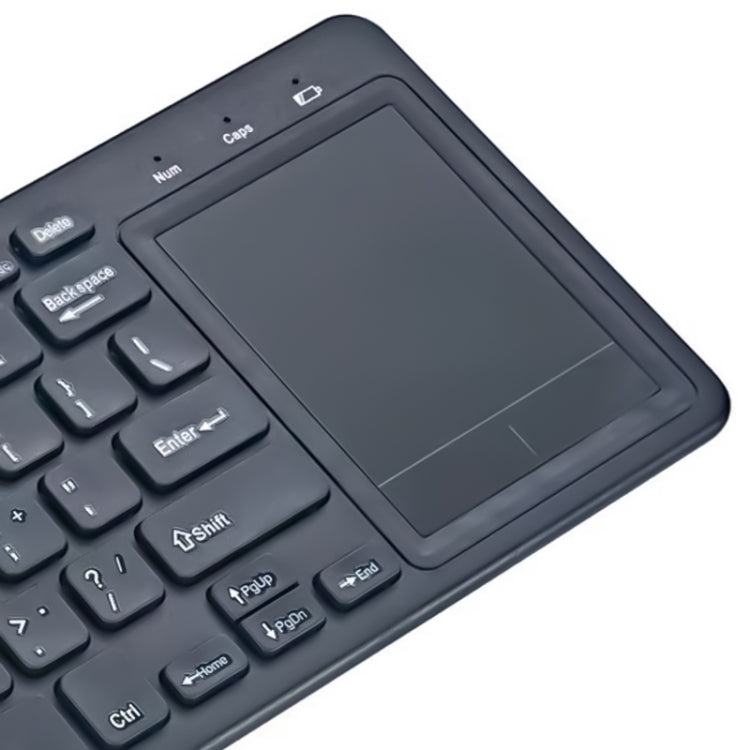 GK520 2.4G Wireless Keyboard With TouchPad (Black)