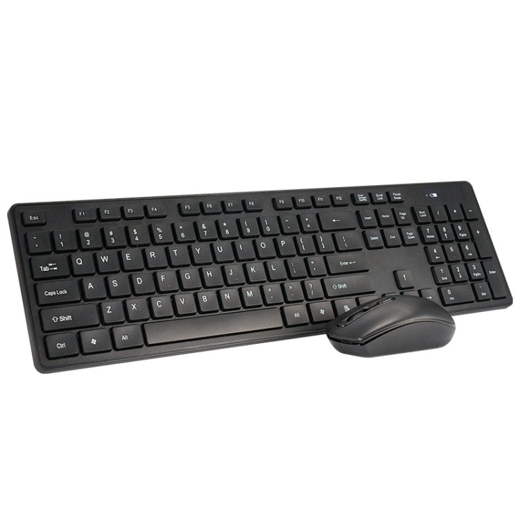Wireless Mute Keyboard Mouse Set