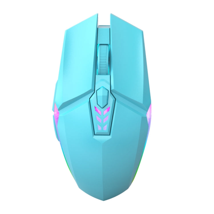 S700 Colorful Light USB Wired Office Gaming Mouse