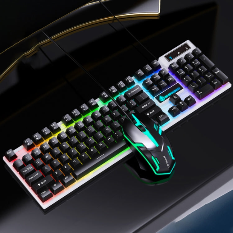 D500 RGB Brilliant Backlight Mouse and Keyboard Set