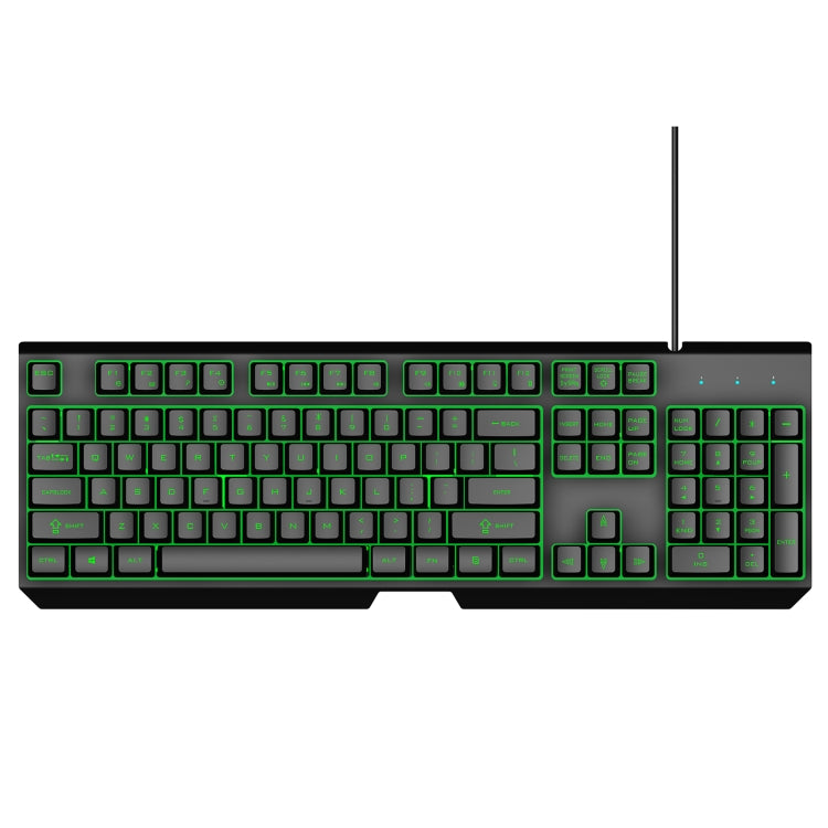 GK60 Metal Panel Dazzling Competitive Keyboard