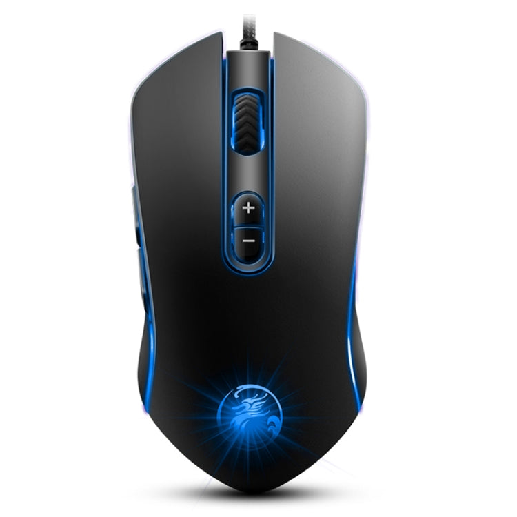 Apedra iMICE A6 Macros Define Programmable 7-Keys 3200 DPI Wired Gaming Mouse with Cool Colorful Breathing Light