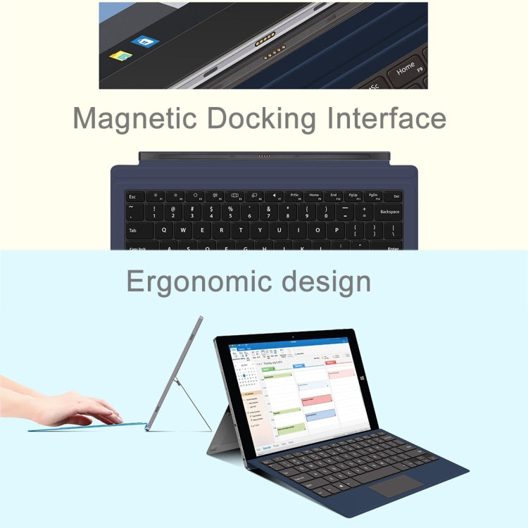 Teclast Tbook16 Power (WMC0256) Fashionable Lightweight Foldable Magnetic Suction Full Touch Keyboard with Docking Port