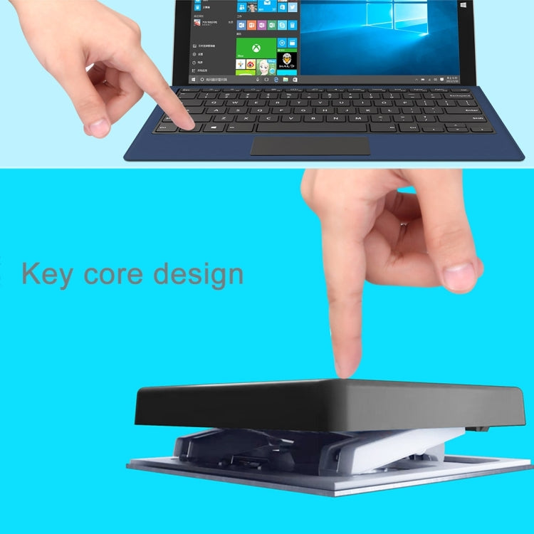 Teclast Tbook16 Power (WMC0256) Fashionable Lightweight Foldable Magnetic Suction Full Touch Keyboard with Docking Port