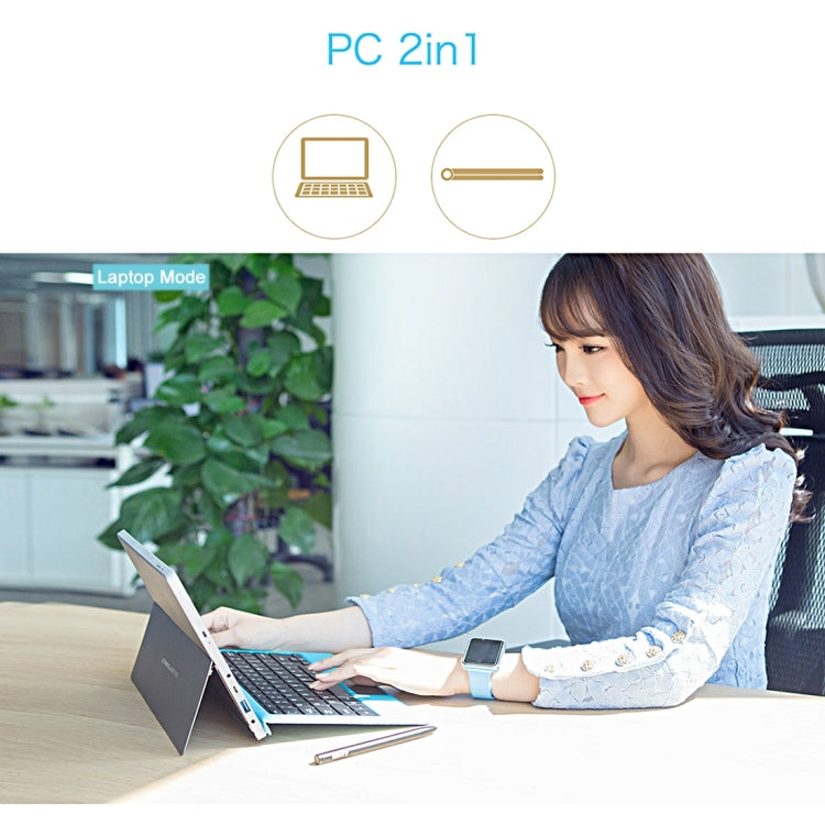 Teclast Tbook16 Power (WMC0256) Fashionable Lightweight Foldable Magnetic Suction Full Touch Keyboard with Docking Port