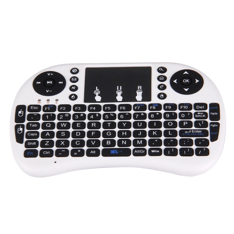 I8 2.4GHz Fly Air Mouse Wireless Mini Keyboard with Embedded USB Receiver for Android TV Box / PC