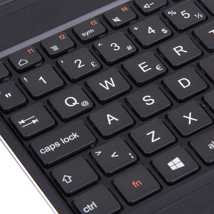 For Lenovo YOGA Tablet 2 10.0 inch BKC800 5.0mm Ultra-slim Bluetooth Wireless Keyboard with Touchpad & Key-press