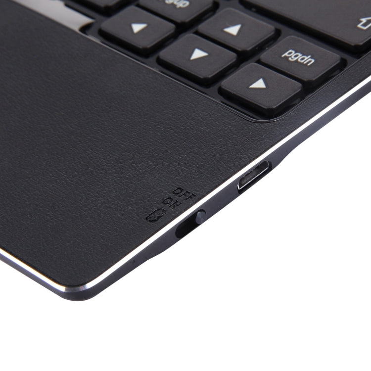 For Lenovo YOGA Tablet 2 10.0 inch BKC800 5.0mm Ultra-slim Bluetooth Wireless Keyboard with Touchpad & Key-press