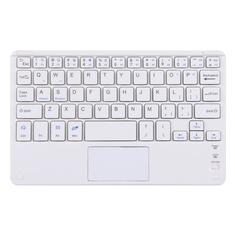 Mini Bluetooth Wireless Keyboard with Touch Panel, Compatible with All Android & Windows 7 inch Tablets with Bluetooth Functions