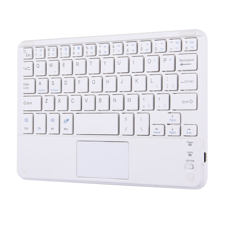 Mini Bluetooth Wireless Keyboard with Touch Panel, Compatible with All Android & Windows 7 inch Tablets with Bluetooth Functions