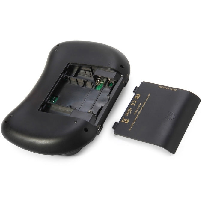 VIBOTON X3 83-keys QWERTY 2.4GHz Mini Wireless Keyboard with Touchpad & 3 LED Indicator for PC / Pad / Android / Google TV Box / XBOX360 / PS3 / HTPC / IPTV(Black)