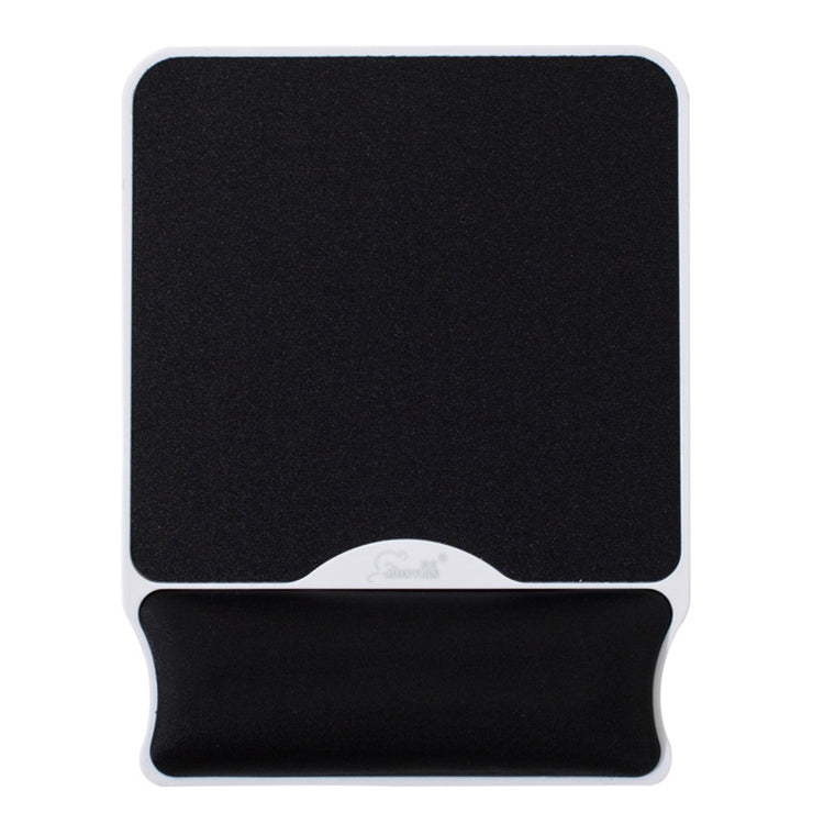 MONTIAN MF-03 Square Slow Rebound Memory Cotton Bracer Hard Bottom Mouse Pad