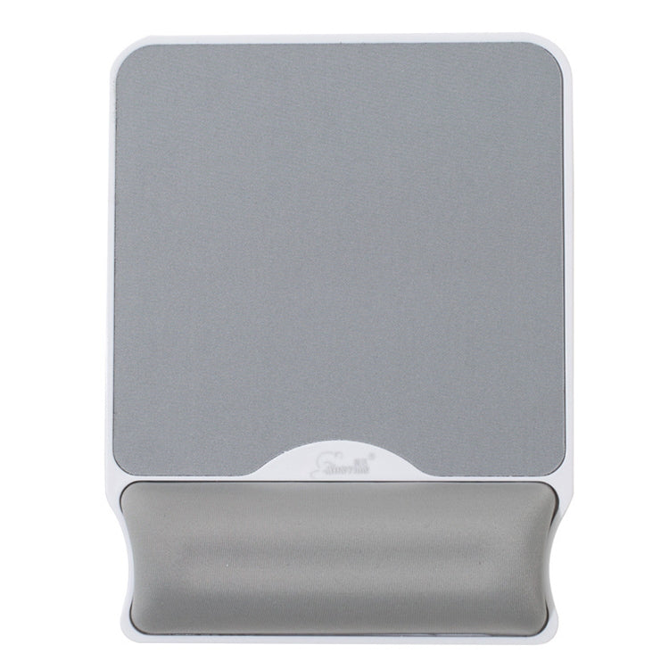 MONTIAN MF-03 Square Slow Rebound Memory Cotton Bracer Hard Bottom Mouse Pad