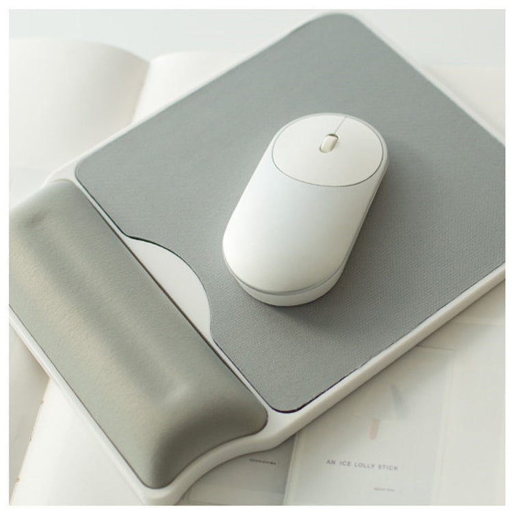 MONTIAN MF-03 Square Slow Rebound Memory Cotton Bracer Hard Bottom Mouse Pad