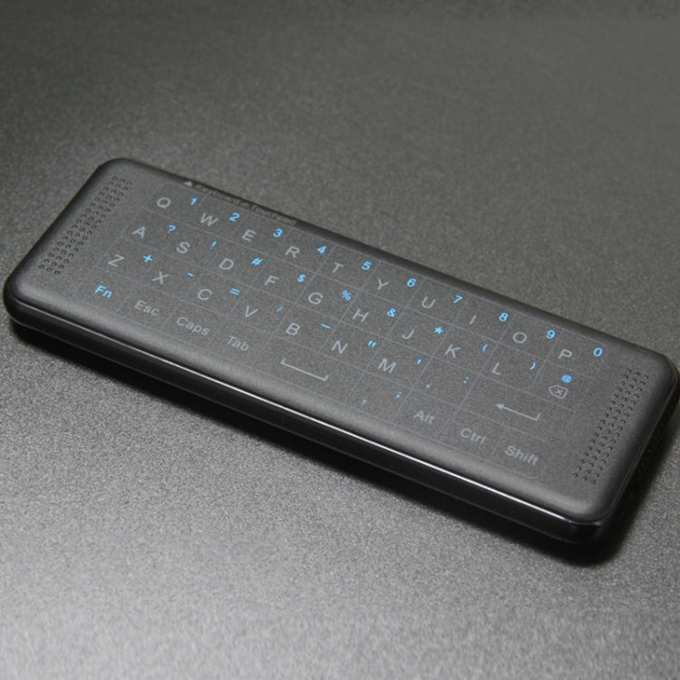 H1 Full Touchpad Wireless Keyboard 6-Axis Gyro 2.4GHz Air Mouse with Backlight & IR Learning for Android/Windows/Mac OS/Linux Systems