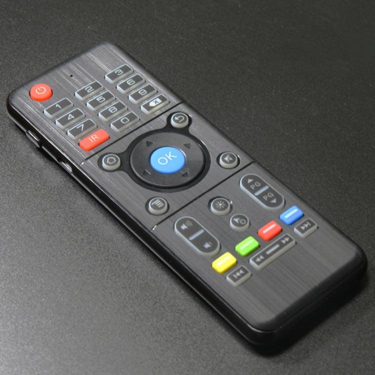 H1 Full Touchpad Wireless Keyboard 6-Axis Gyro 2.4GHz Air Mouse with Backlight & IR Learning for Android/Windows/Mac OS/Linux Systems