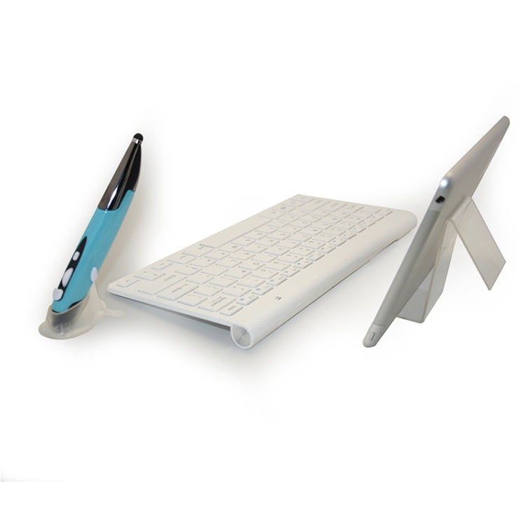 KM-909 2.4GHz Smart Stylus Pen Wireless Optical Mouse + Wireless Keyboard Set