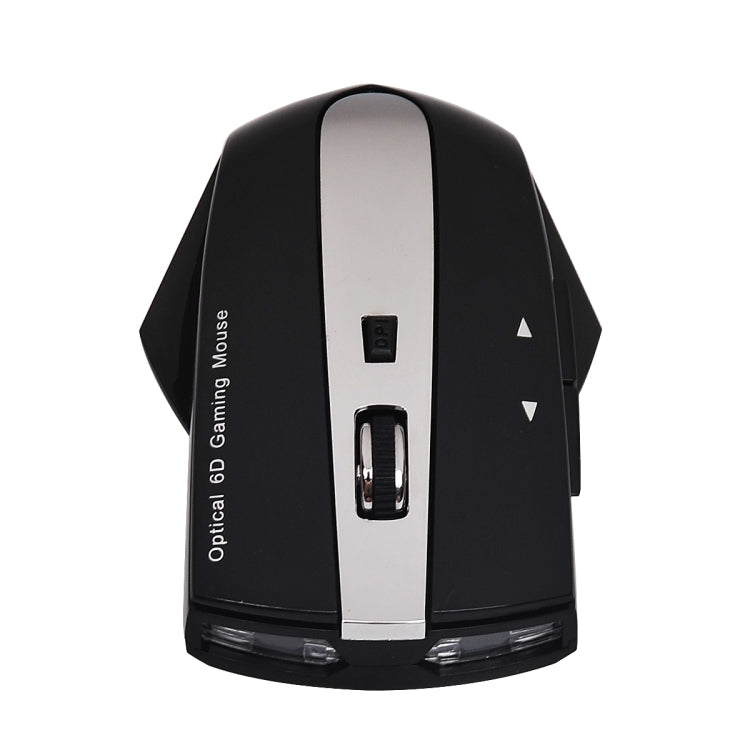 MZ-011 2.4GHz 1600DPI Wireless Rechargeable Optical Mouse with HUB Function
