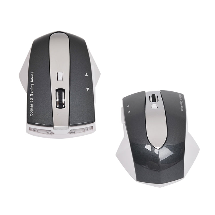 MZ-011 2.4GHz 1600DPI Wireless Rechargeable Optical Mouse with HUB Function