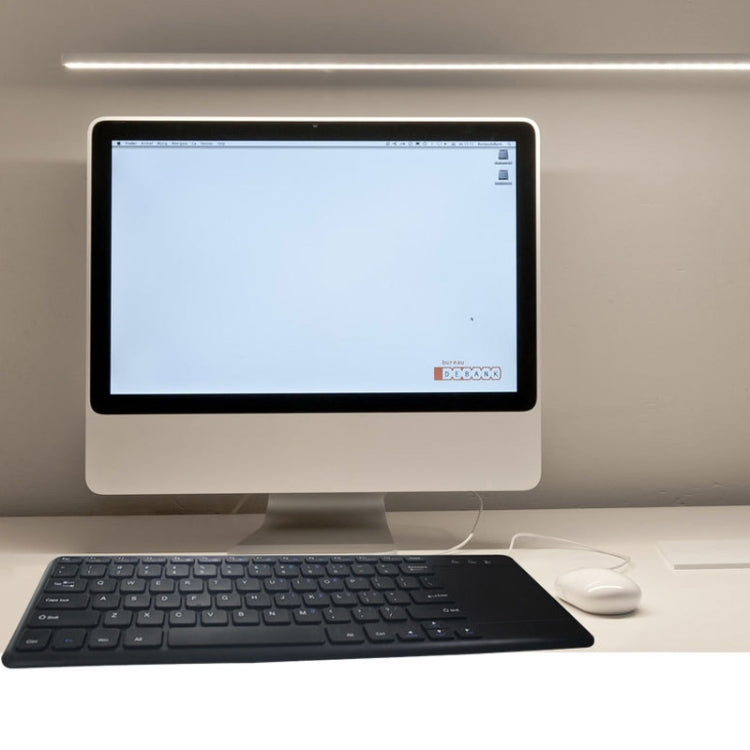 Ultrathin 78 Keys 2.4G Bluetooth Wireless Keyboard with Touchpad