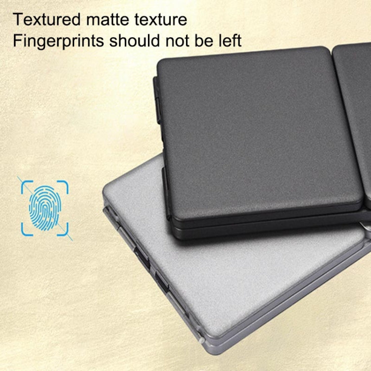 GK408 Rechargeable 3-Folding 67 Keys Bluetooth Wireless Keyboard with Touchpad