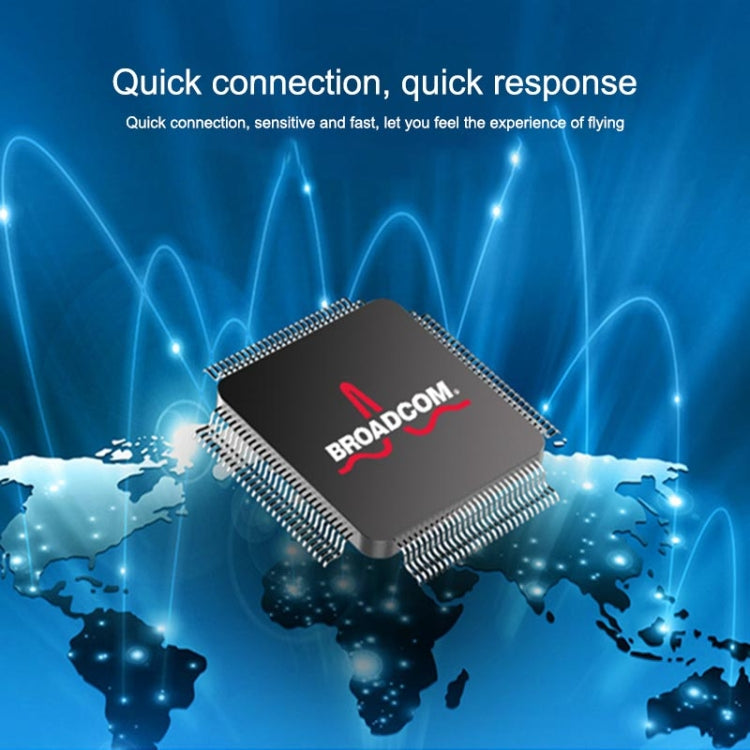 GK408 Rechargeable 3-Folding 67 Keys Bluetooth Wireless Keyboard with Touchpad