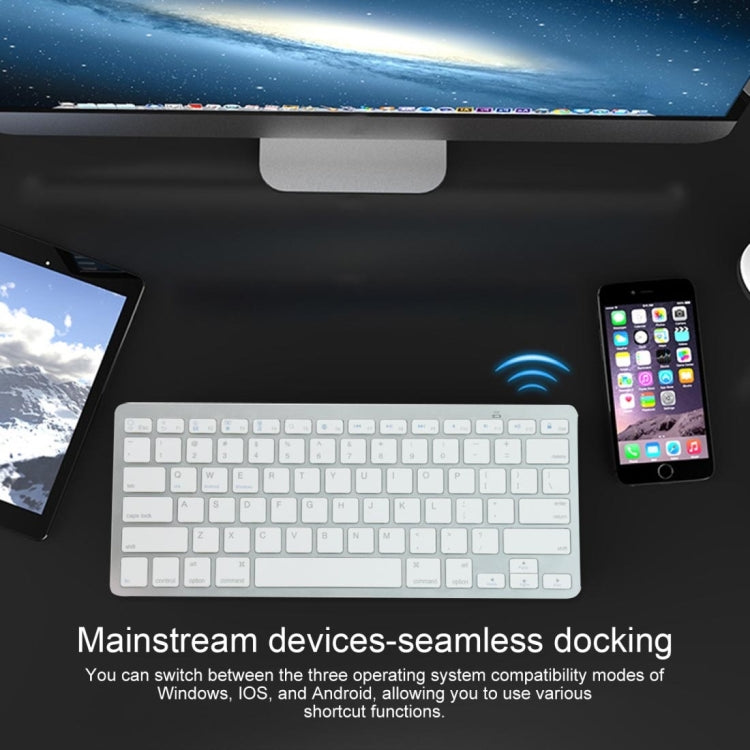 K09 Ultrathin 78 Keys Bluetooth 3.0 Wireless Keyboard