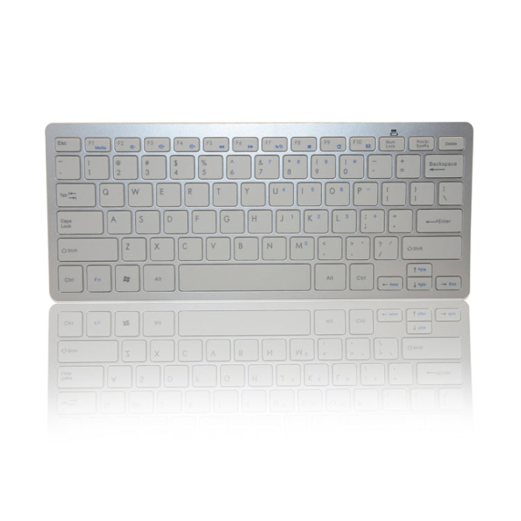 KM-808 2.4GHz Wireless Multimedia Keyboard + Wireless Optical Pen Mouse with USB Receiver Set for Computer PC Laptop, Random Pen Mouse Color Delivery