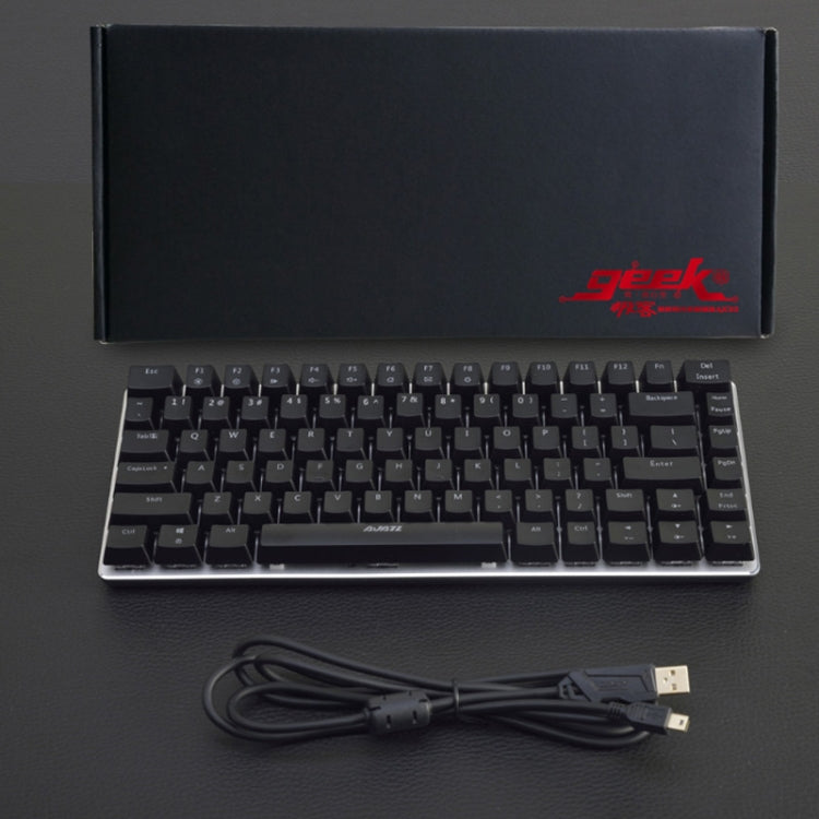 12 Keys Computer Mechanical Keyboard Translucent Keycap(Blue)