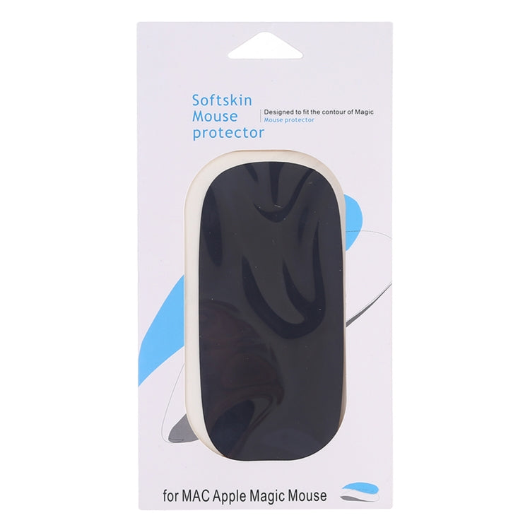 Softskin Mouse Protector for MAC Apple Magic Mouse(Black)