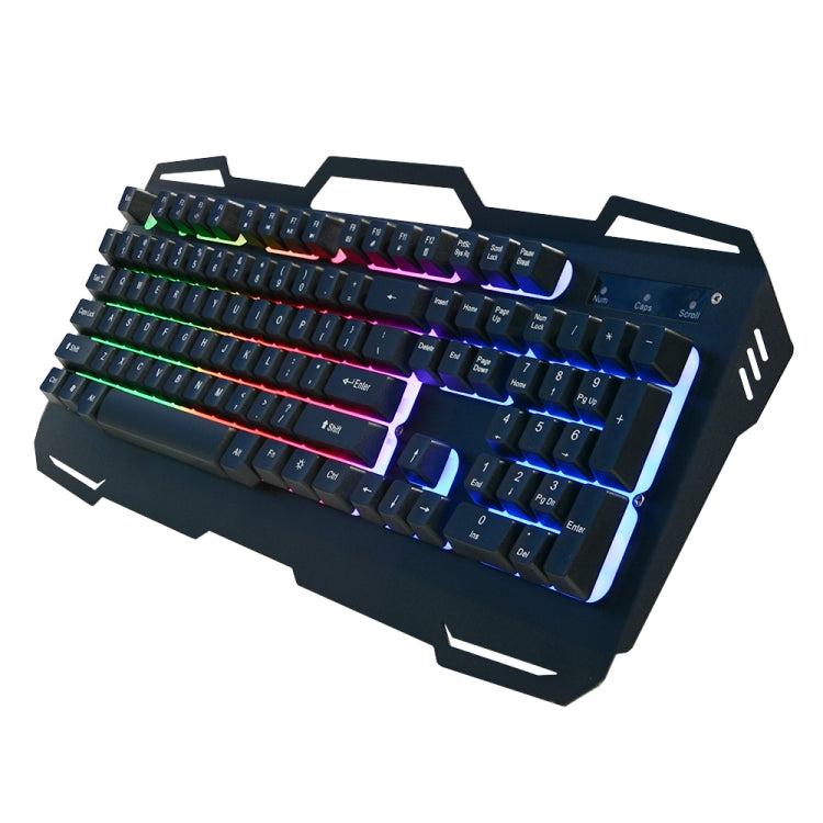 iMICE AK-400 USB Interface 104 Keys Wired Colorful Backlight Gaming Keyboard for Computer PC Laptop