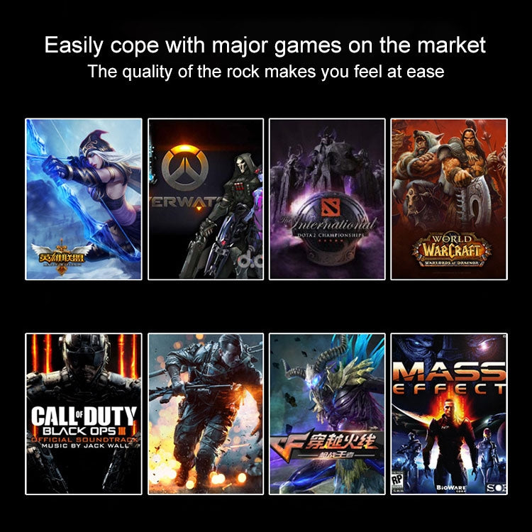 G94 35-key Colorful Backlit Mechanical Gaming Keyboard One-handed Wired Keyboard